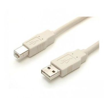 StarTech.com 10 ft Beige A to B USB 2.0 Cable - M/M