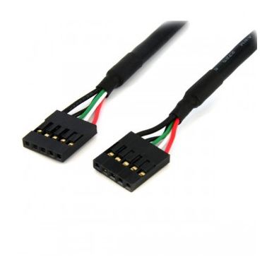 StarTech.com 24in Internal 5 pin USB IDC Motherboard Header Cable F/F