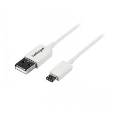 StarTech.com 1m White Micro USB Cable - A to Micro B