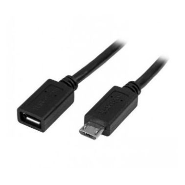 StarTech.com Micro-USB Extension Cable - M/F - 0.5m (20in)