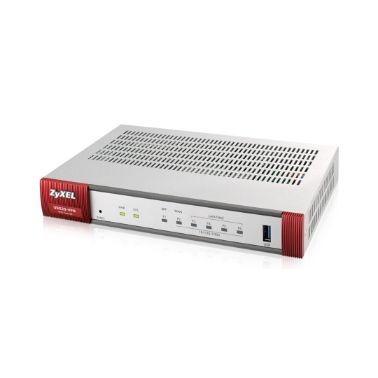 Zyxel ZyWALL USG20-VPN-EU0101F wired router Gigabit Ethernet Grey, Red