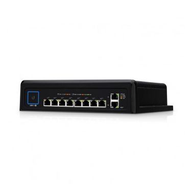 Ubiquiti UniFi Industrial Managed L2 Gigabit Ethernet (10/100/1000) Black PoE