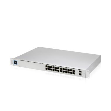 Ubiquiti Networks UniFi USW-PRO-24-EU network switch Managed L3 Gigabit Ethernet (10/100/1000) Silve