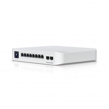 Ubiquiti Pro 8 PoE Managed L3 Gigabit Ethernet (10/100/1000) Power over Ethernet (PoE) White