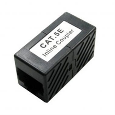 Cables Direct UT-899250E cable gender changer RJ45 Black