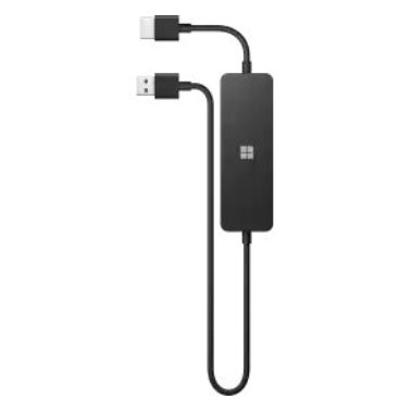 Microsoft 4K Wireless Display Adapter 0.3885 m HDMI Type A (Standard) USB Type-A Black