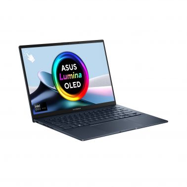 ASUS Zenbook 14 OLED UX3405MA-PZ075W Intel Core Ultra 5 125H Laptop 35.6 cm (14") Touchscreen 3K 16 GB LPDDR5x-SDRAM 512 GB SSD Wi-Fi 6E (802.11ax) Windows 11 Home Blue