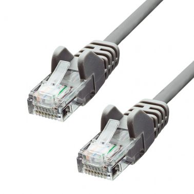 ProXtend CAT5e U/UTP CCA PVC Grey 25CM