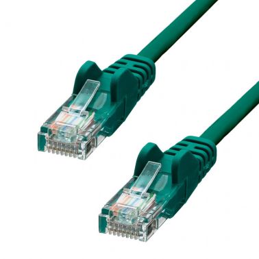 ProXtend CAT5e U/UTP CCA PVC Green 25CM