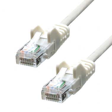 ProXtend CAT5e U/UTP CCA PVC White 25CM