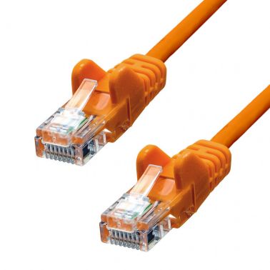 ProXtend CAT5e U/UTP CCA PVC Orange 30CM