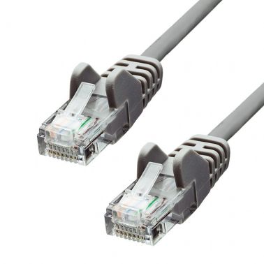 ProXtend CAT5e U/UTP CCA PVC Grey 1.5M