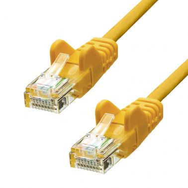 ProXtend CAT5e U/UTP CCA PVC Yellow 1.5M