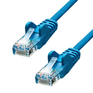 ProXtend CAT5e U/UTP CCA PVC Blue 7M