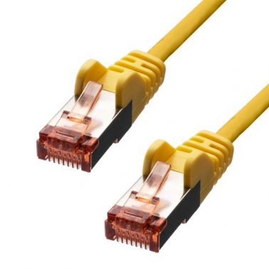 ProXtend CAT6 F/UTP CCA PVC Ethernet Cable Yellow 5m