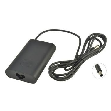 DELL AC Adapter 19.5V 3.34A 65W (7.4mmx5.0mm) includes power cable