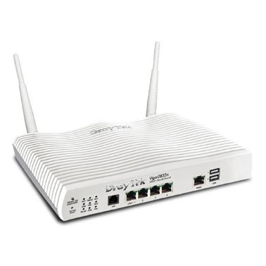 Draytek Vigor 2832 wireless router Gigabit Ethernet Single-band (2.4 GHz) White