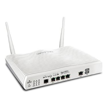 Draytek Vigor 2832n wireless router Single-band (2.4 GHz) Gigabit Ethernet White