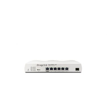 DrayTek V2865L-5G-K wired router Gigabit Ethernet