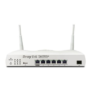 Draytek V2865LAC wireless router Gigabit Ethernet Dual-band 3G 4G