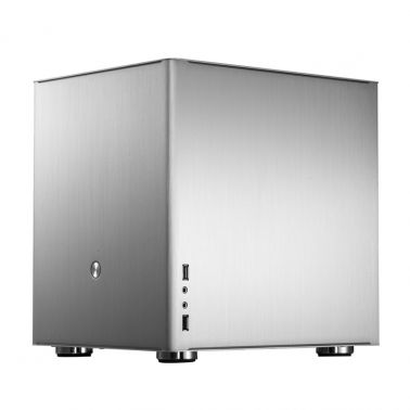 Jonsbo V4 Silver Micro-ATX Case