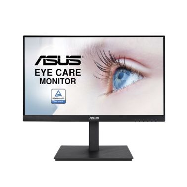 ASUS VA229QSB Eye Care Monitor 21.5 inch FHD (Full HD 1920 x 1080) IPS Frameless 75Hz Adaptive DisplayPort HDMI