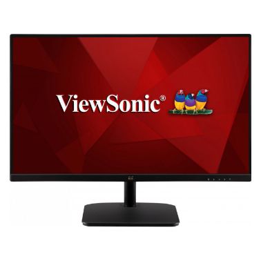 Viewsonic Value Series VA2432-MHD LED 60.5 cm (23.8") 1920 x 1080 pixels Full HD Black