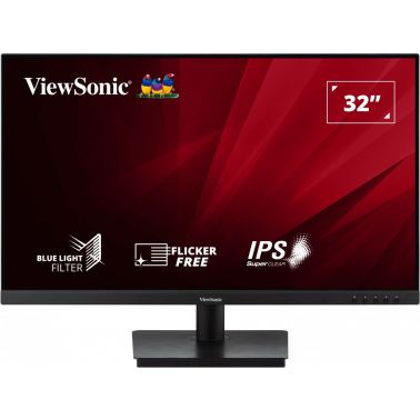 Viewsonic VA VA3209-2K-MHD computer monitor 81.3 cm (32") 2560 x 1440 pixels Quad HD Black