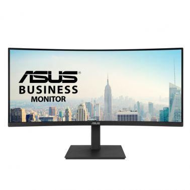 ASUS VA34VCPSN computer monitor 86.4 cm (34") 3440 x 1440 pixels Black