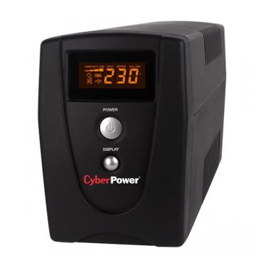 CyberPower VALUE600EILCD uninterruptible power supply (UPS) 600 VA 360 W 3 AC outlet(s)