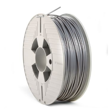 Verbatim 2.85mm PLA Filament 1KG  SILVER/GREY