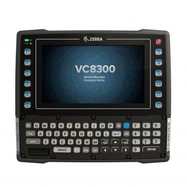 Zebra VC8300 handheld mobile computer 20.3 cm (8") 1280 x 720 pixels Touchscreen 3.7 kg Black