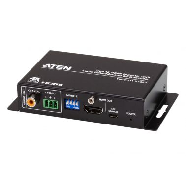 ATEN VC882-AT-E AV extender AV repeater Black