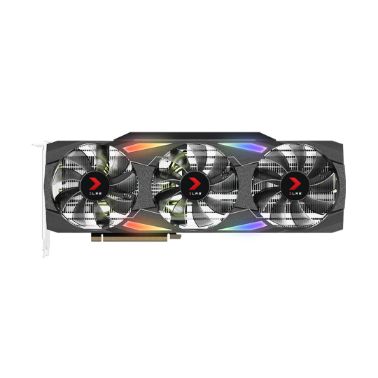 PNY RTX3080 XLR8 M Triple 10GB GDDR6X HDMI 3xDP - Grafikkarte, VCG308010TFXMPB