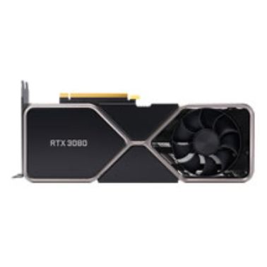 PNY RTX3080 XLR8 P Triple 10GB GDDR6X HDMI 3xDP - Grafikkarte, VCG308010TFXPPB