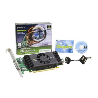 PNY VCQ420NVS-X16-DVI-PB graphics card NVIDIA NVS 420 GDDR3