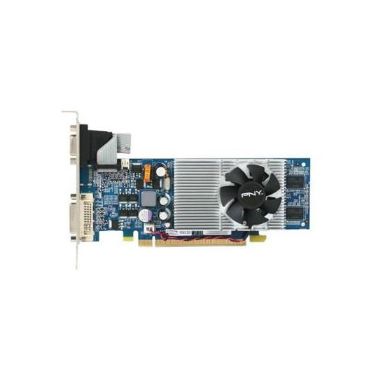 PNY Nvidia Quadro4 NVS 440 256MB GDDR3 128-Bit DVI-D PCI-Express 2.0 x16 Video Graphics Card