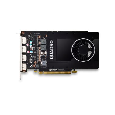 PNY NVIDIA Quadro P2000 VCQP2000-BLK 5GB GDDR5 PCIe 3.0 Active Cooling GPU