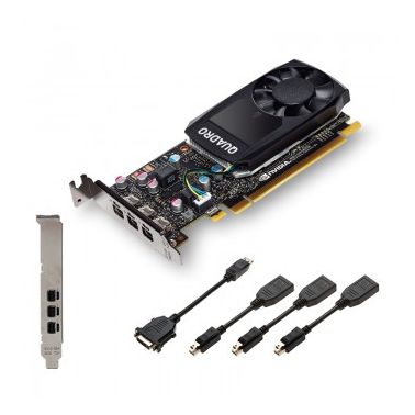 PNY VCQP400V2-PB graphics card NVIDIA Quadro P400 V2 2 GB GDDR5