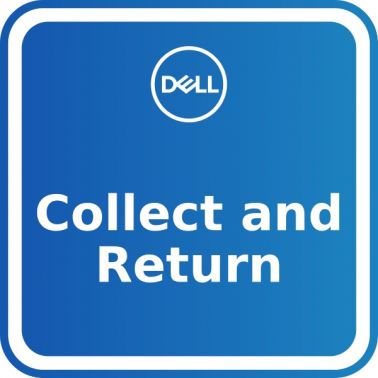 DELL Upgrade from 1Y Collect & Return to 3Y Collect & Return