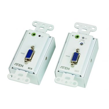 ATEN VE156-AT-E AV extender AV transmitter & receiver Metallic