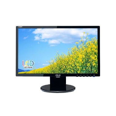ASUS VE228H LED display 21.5" 1920 x 1080 pixels Full HD LCD Black