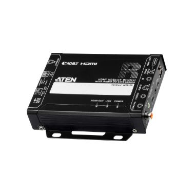 Aten VE2812R AV extender AV receiver Black