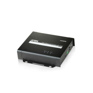 Aten VE805R AV extender AV receiver Black