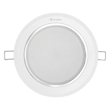 Verbatim CFL DOWNLIGHT 15W 880 LUMEN 4000K N WHITE 125MM CUT