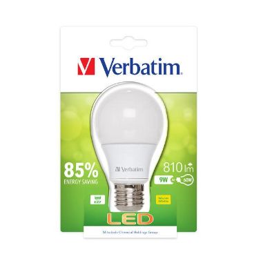 Verbatim Home 9w Frosted GLS E27 2700k 810Lm