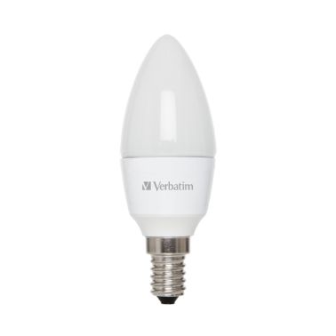 Verbatim Home 4.5w Frosted Candle E14 2700k 350Lm