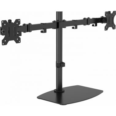 Vision VFM-DSDB monitor mount / stand 81.3 cm (32") Black Desk