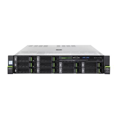 Fujitsu PRIMERGY RX2540 M5 server Rack (2U) Intel Xeon Silver 2.1 GHz 16 GB DDR4-SDRAM 800 W