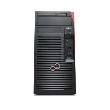 Fujitsu CELSIUS W580 E-2174G Micro Tower Intel Xeon 16 GB DDR4-SDRAM 512 GB SSD Windows 10 Pro W